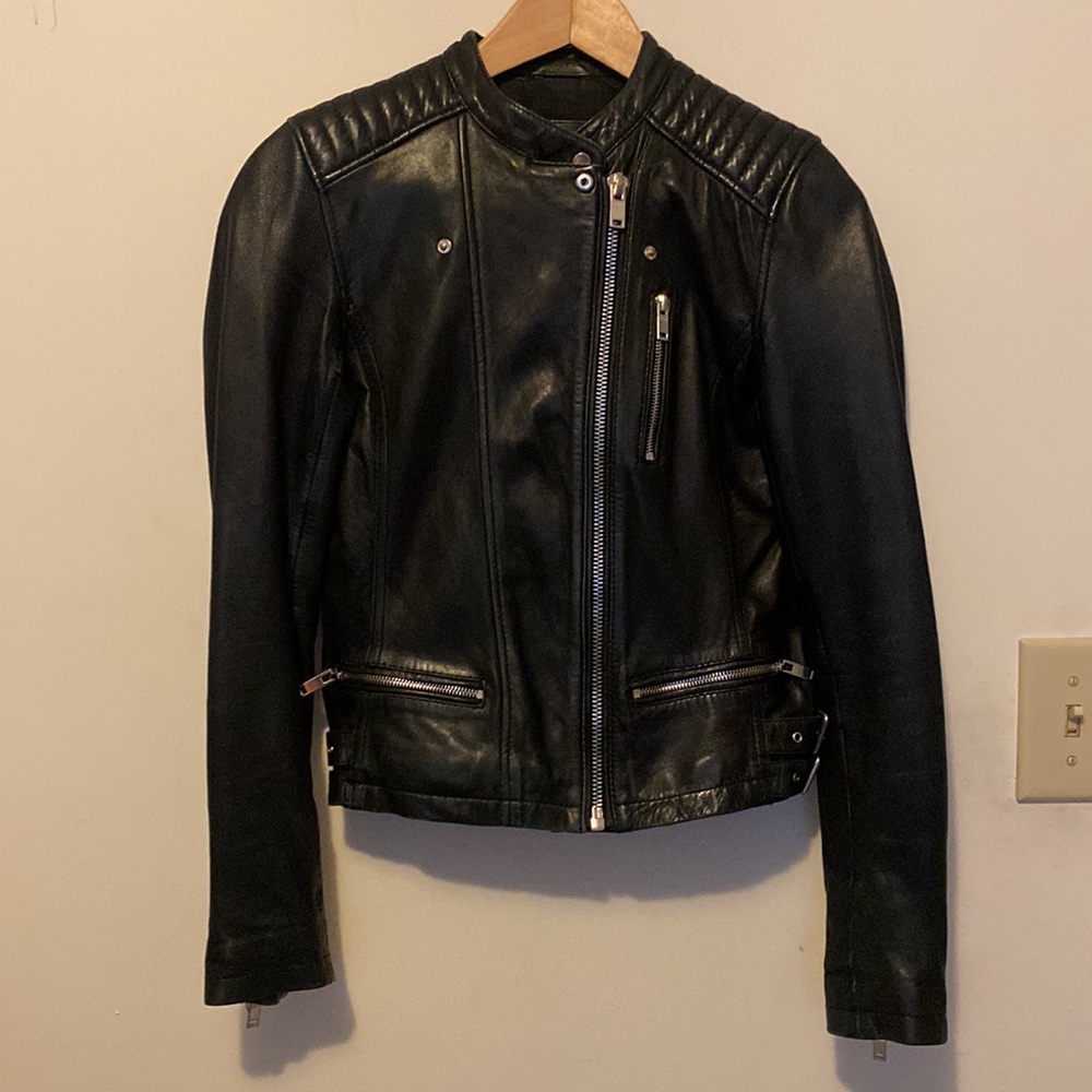 Black Leather Jacket